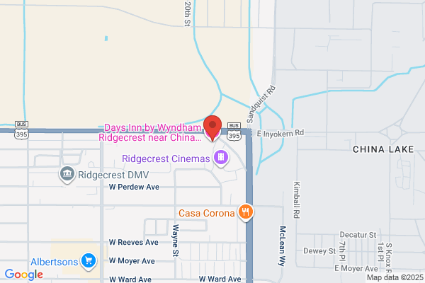 Econo Lodge Inn & Suites Near China Lake Naval Station