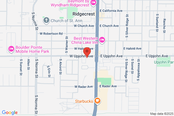 Hotel Ridgecrest CA - W Upjohn Ave