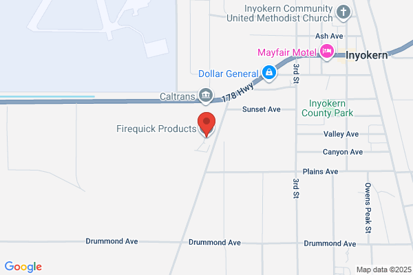 Firequick Products Inc