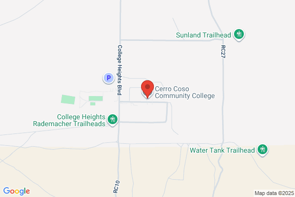 Cerro Coso Community College Child Development Center