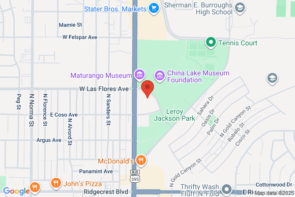 Libraries, Branches, Ridgecrest