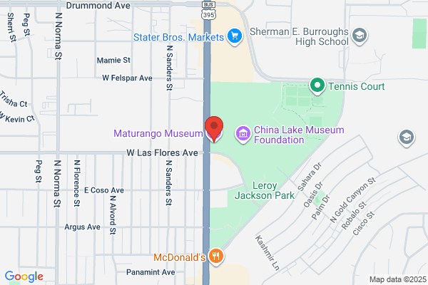 Maturango Museum Of Indian Wells Valley