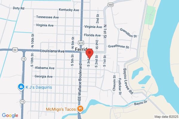 Ferriday Finance Co Inc