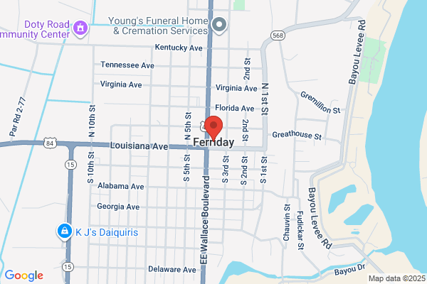 Ferriday Town of, Police Department