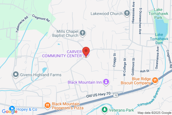 Black Mountain Town of, Carver Community Center