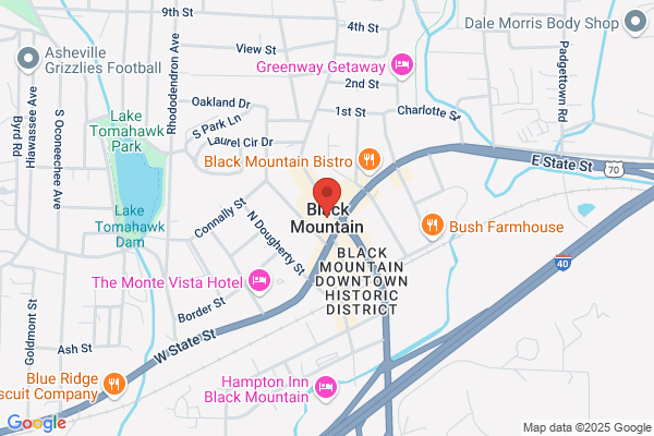 Black Mountain Town of, Golf Course, Pro Shop