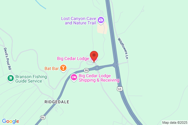 Big Cedar Lodge