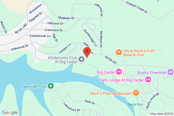 Bluegreen Wilderness Club at Big Cedar Preview Center