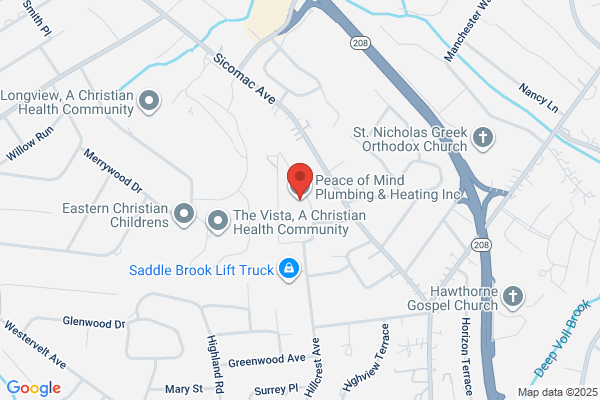 Peace of Mind Plumbing and Heating Inc