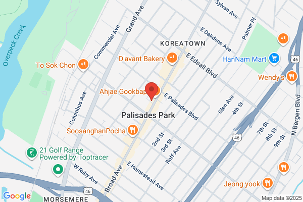 Palisades Park Bakery