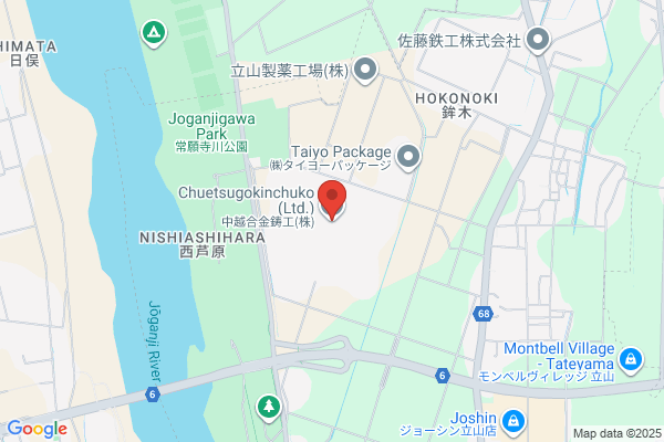 Chuetsu Metal Works Co