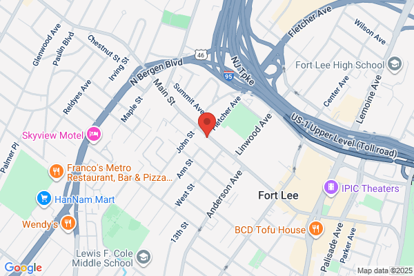 Apartments & Homes of New Jersey Fort Lee Inc