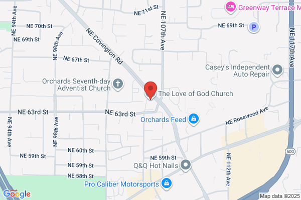 Love of God Church Inc the