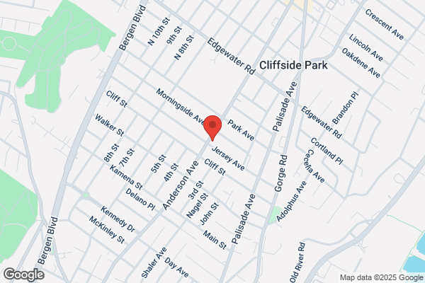 China Garden Cliffside Park