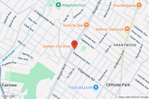 Ridgefield Park Diner