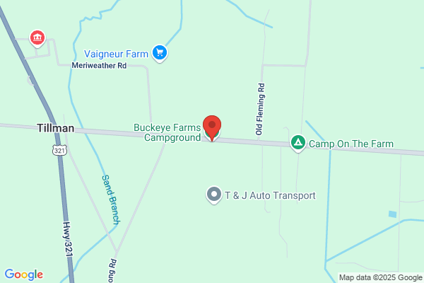 Buck Eye Farms Camp Ground
