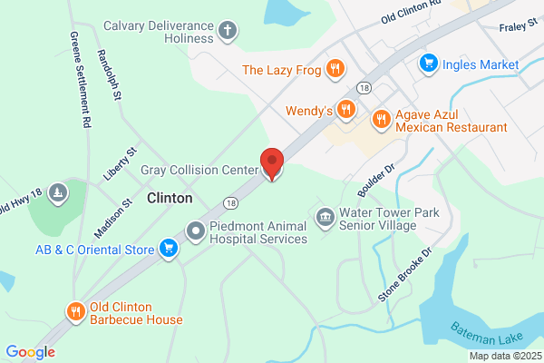 Gray-Daniels Collision Center