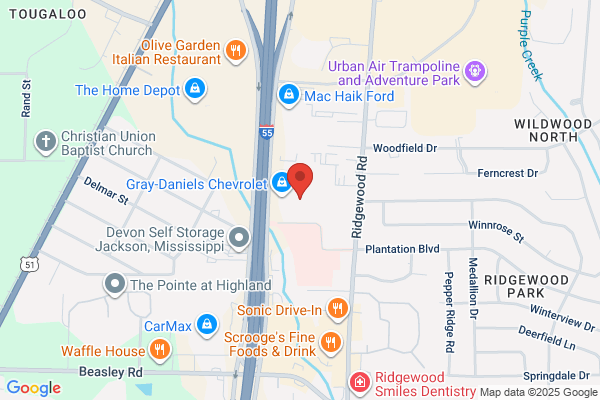Gray-Daniels Chevrolet Service Department