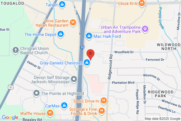 Gray-Daniels Nissan North Service Department