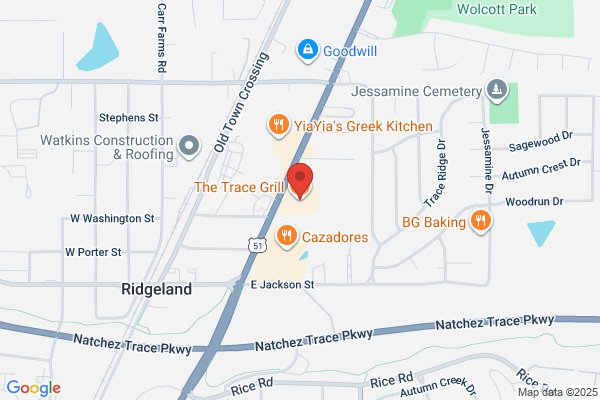 Trace Grill the