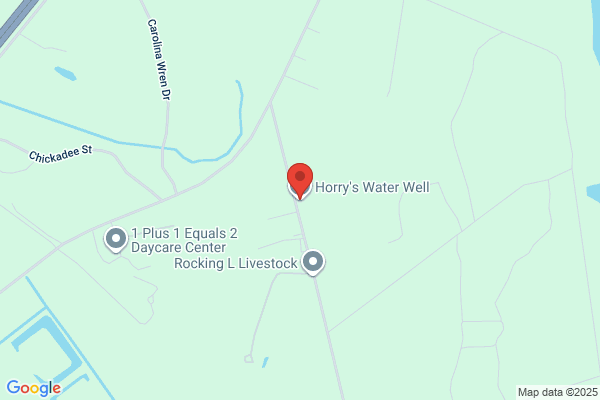 Horry's Water Well Inc