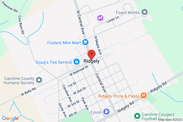 Ridgely Town of, Commissioners
