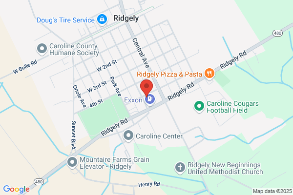 United States Government, Post Office, Ridgely