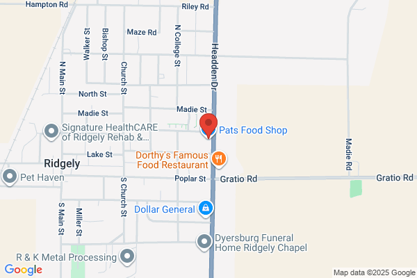 Pat's Food Shop