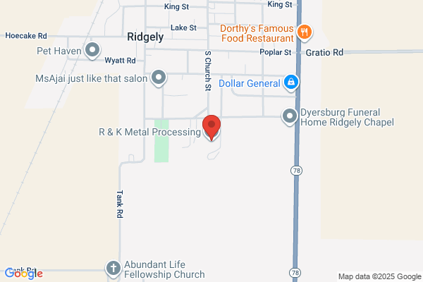 R & K Metal Processing