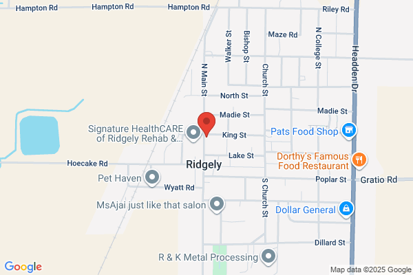 Ridgely Chamber of Commerce