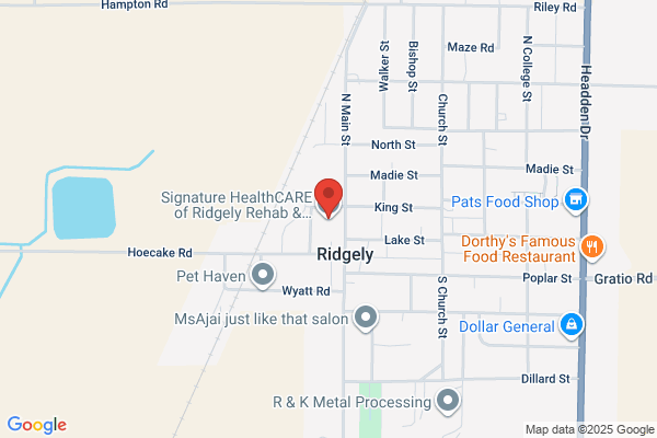 Signature HealthCARE of Ridgely Rehab & Wellness Center
