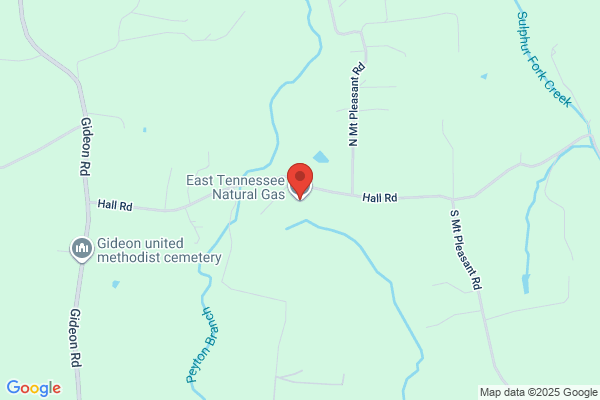 East Tenn Natural Gas Co