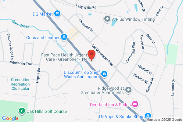 Fast Pace Health Urgent Care - Greenbrier, TN