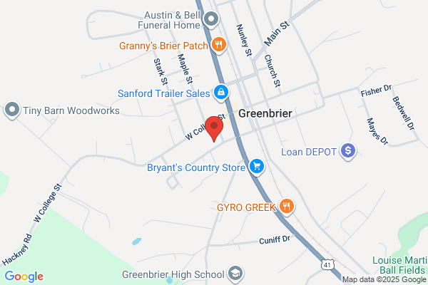 Fire Departments, Greenbrier