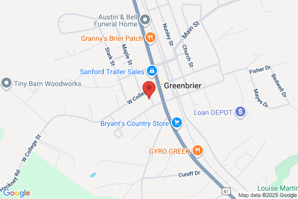 Greenbrier City of, Police Dept