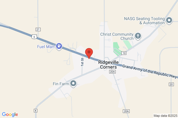Fire Department, Ridgeville Twp