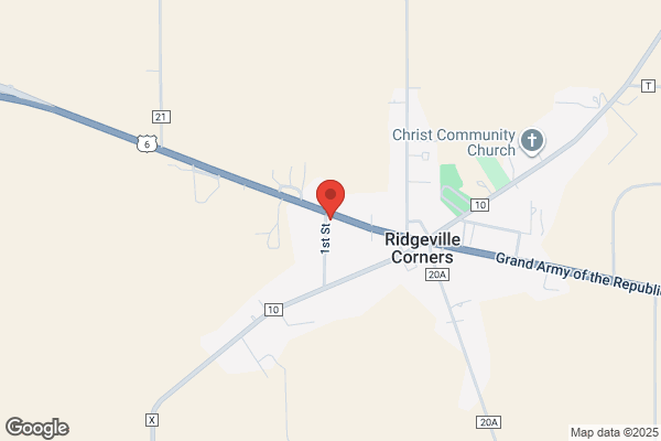 Ridgeville Township, Zoning
