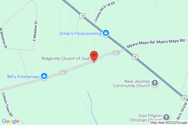 Ridgeville Church of God