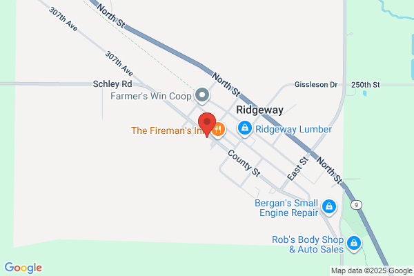 Ridgeway Maintenance Shop