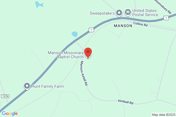 Manson Baptist Church