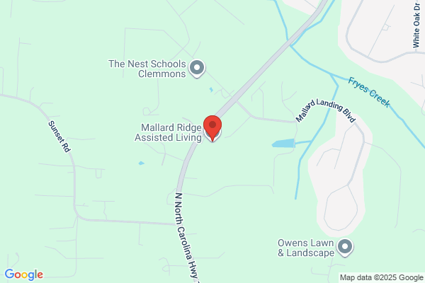 McKissick Floyd B Sr Assisted Living Center