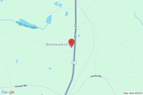Blythewood Oil Co Inc