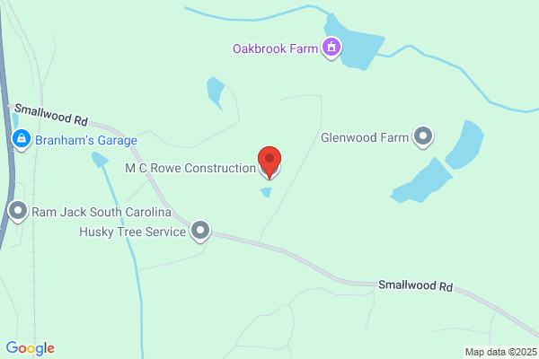 M C Rowe Construction Inc