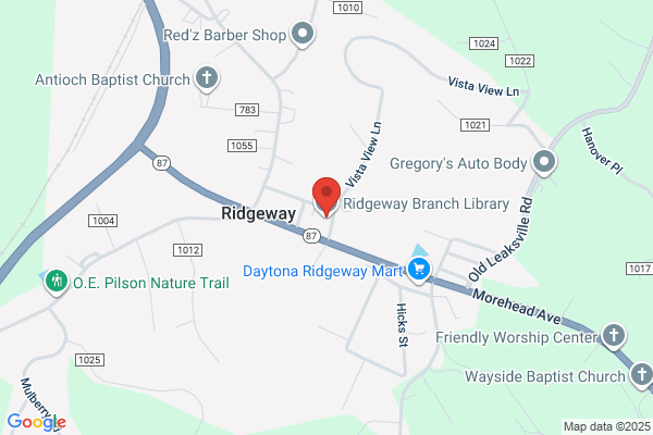 Blue Ridge Regional Library, Ridgeway Branch Library