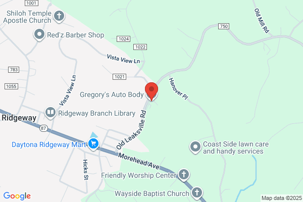 Gregory's Auto Body Llc
