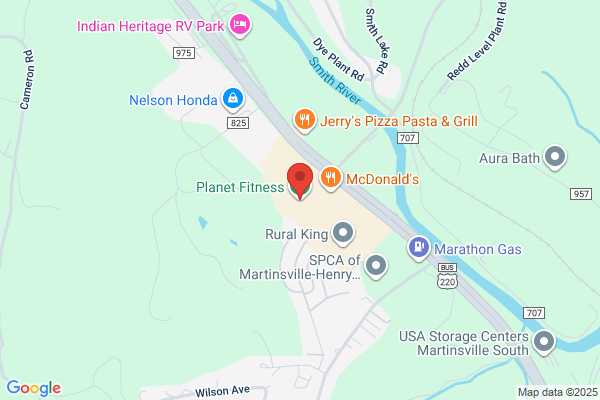 Planet Fitness-Martinsville