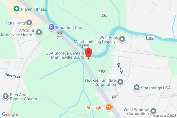 USA Storage Centers Martinsville South