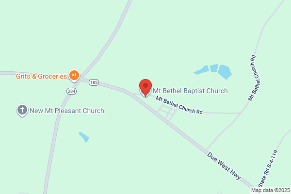 Mt Bethel Baptist Church