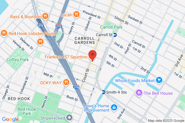 8109 Pizzeria F New York Inc