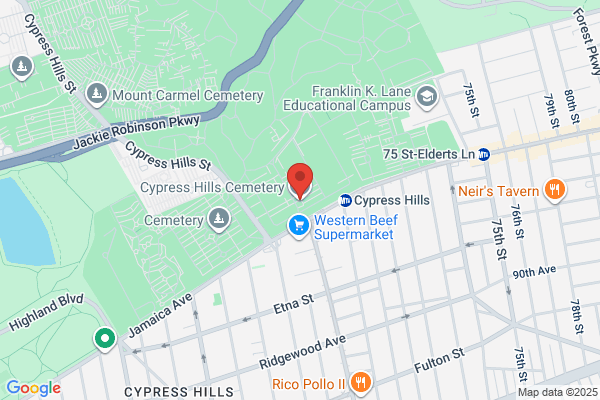 Cypress Hills Florists Inc